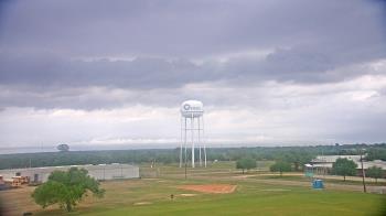 Weather camera view of Cuero ISD.