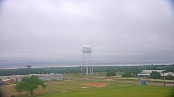 Weather camera view of Cuero ISD.