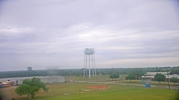 Weather camera view of Cuero ISD.