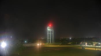 Weather camera view of Cuero ISD.