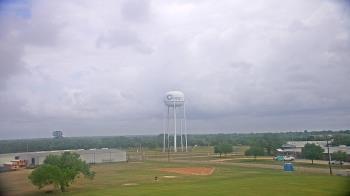 Weather camera view of Cuero ISD.