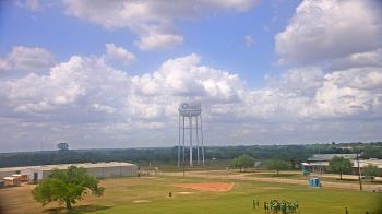 Weather camera view of Cuero ISD.