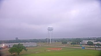 Weather camera view of Cuero ISD.