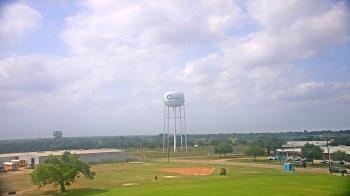 Weather camera view of Cuero ISD.