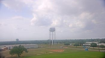 Weather camera view of Cuero ISD.