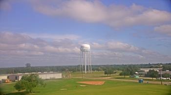 Weather camera view of Cuero ISD.