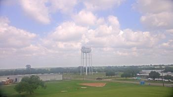 Weather camera view of Cuero ISD.