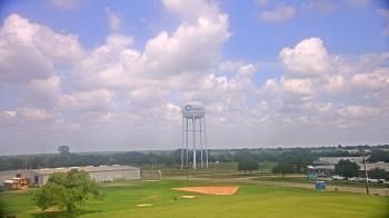 Weather camera view of Cuero ISD.
