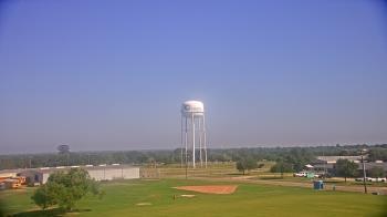 Weather camera view of Cuero ISD.