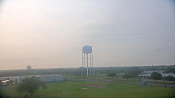 Weather camera view of Cuero ISD.