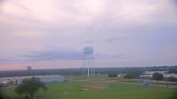 Weather camera view of Cuero ISD.