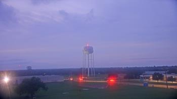 Weather camera view of Cuero ISD.