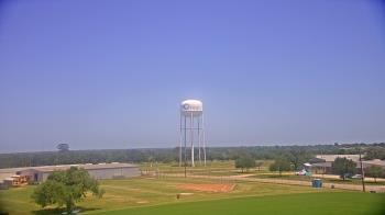 Weather camera view of Cuero ISD.