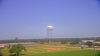 Weather camera view of Cuero ISD.