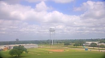Weather camera view of Cuero ISD.