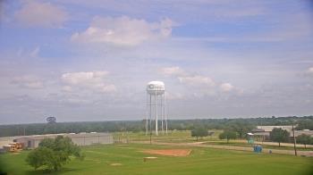 Weather camera view of Cuero ISD.
