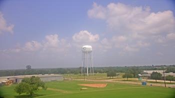 Weather camera view of Cuero ISD.