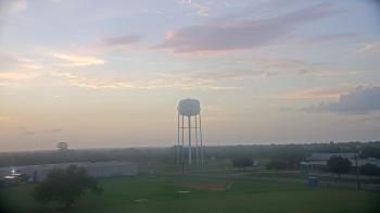 Weather camera view of Cuero ISD.
