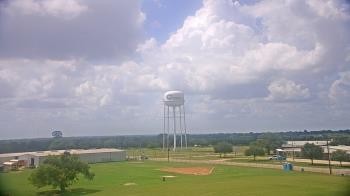 Weather camera view of Cuero ISD.