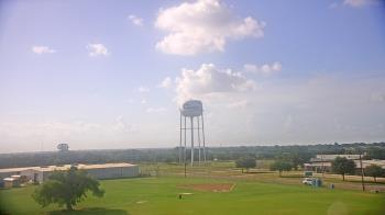 Weather camera view of Cuero ISD.