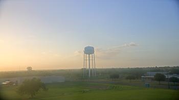 Weather camera view of Cuero ISD.