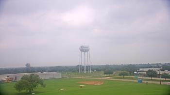 Weather camera view of Cuero ISD.