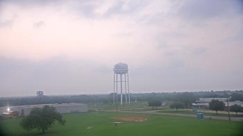 Weather camera view of Cuero ISD.