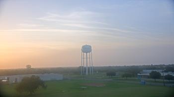 Weather camera view of Cuero ISD.