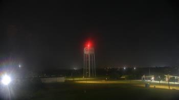 Weather camera view of Cuero ISD.