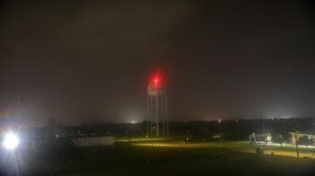 Weather camera view of Cuero ISD.