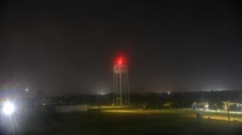 Weather camera view of Cuero ISD.