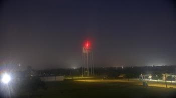 Weather camera view of Cuero ISD.