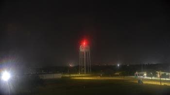 Weather camera view of Cuero ISD.