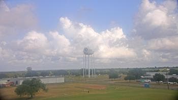 Weather camera view of Cuero ISD.