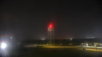 Weather camera view of Cuero ISD.