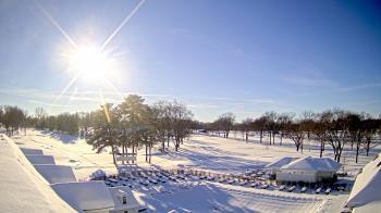 Weather camera view of Crystal Lake Country Club.