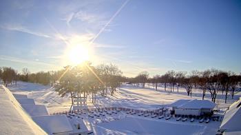 Weather camera view of Crystal Lake Country Club.