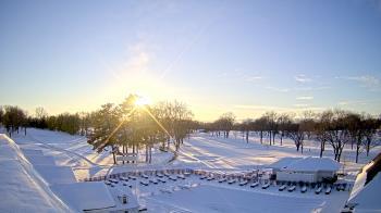 Weather camera view of Crystal Lake Country Club.