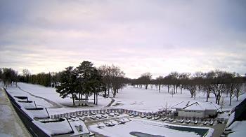 Weather camera view of Crystal Lake Country Club.