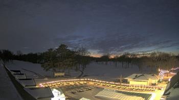 Weather camera view of Crystal Lake Country Club.