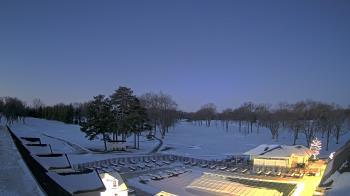 Weather camera view of Crystal Lake Country Club.