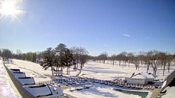 Weather camera view of Crystal Lake Country Club.