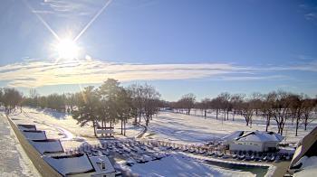 Weather camera view of Crystal Lake Country Club.