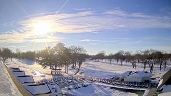 Weather camera view of Crystal Lake Country Club.