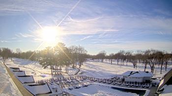 Weather camera view of Crystal Lake Country Club.