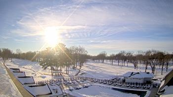 Weather camera view of Crystal Lake Country Club.