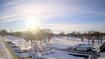 Weather camera view of Crystal Lake Country Club.