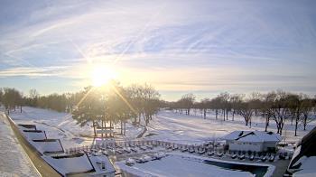 Weather camera view of Crystal Lake Country Club.