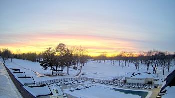 Weather camera view of Crystal Lake Country Club.