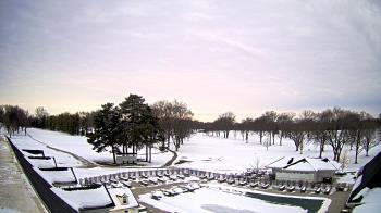 Weather camera view of Crystal Lake Country Club.